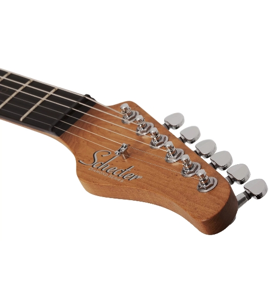 Электрогитара SCHECTER NICK JOHNSTON TRAD-HSS A. GREEN - электрогитара 6-струнная. 22 лада, корпус: ольха, гриф: обоженный клен, накладка черное дерево, на болтах, звукосниматели: HSS Schecter Diamond '78, 2x Schecter Diamond Nick Johnston Single Coil, р