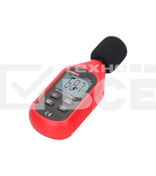 Мини-измеритель уровня звука (шумомер) UNI-T UT353