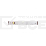 Уровень алюминиевый Sparta 400 мм, 2 глазка, линейка, фото 1