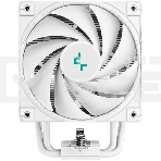Кулер для процессора DEEPCOOL AK500 DIGITAL WH белый, 120 мм, алюминий/медь, 1850 об/мин, 28 дБ, 4 pin, 240 Вт, 160 мм, фото15