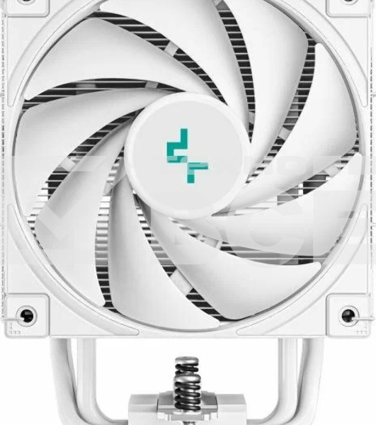 Кулер для процессора DEEPCOOL AK500 DIGITAL WH белый, 120 мм, алюминий/медь, 1850 об/мин, 28 дБ, 4 pin, 240 Вт, 160 мм