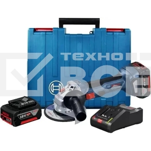 Углошлифовальная машина Bosch GWS 180-LI 11000об/мин рез.шпин.:M14 d=125мм (06019H9021)