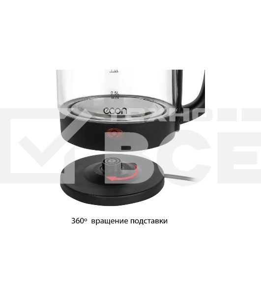 Чайник электрический ECON ECO-1825KE