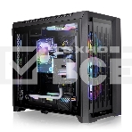 Компьютерный корпус Thermaltake CA-1X6-00F1WN-01 CTE C750 TG ARGB/Black/Win/SPCC/Tempered Glass*2/CT140 ARGB Fan*3/Brown Box CTE C750, фото 1