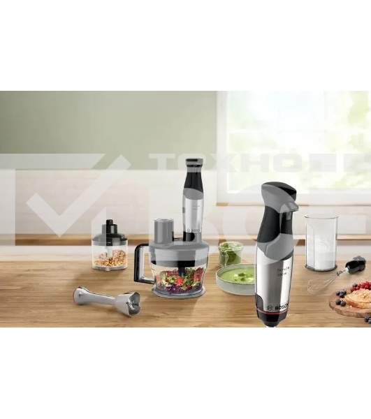 Блендер погружной Bosch MSM6M871 1200Вт черный