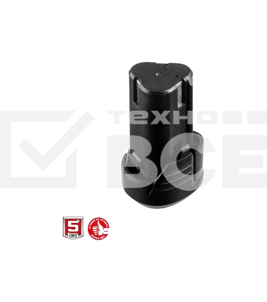 Пила сабельная Зубр 12В, 2 АКБ (2Ач), в коробке, СПЛ-125-22