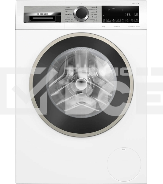 Стиральная машина Bosch Serie 4 WGA24400ME белый, загрузка фронтальная 9 кг, 1400 об/мин., класс: А+++