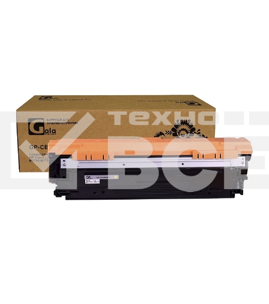 Картридж лазерный GalaPrint GP-CE342A (№651A) желтый (16000 стр) для HP Color LaserJet M775/M775dn/M775f/M775z/M775z+