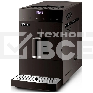Кофемашина автоматическая Vitek Metropolis VT-8700 черный, зерновой кофе, 1.2 л, 1350 Вт, 20 Бар