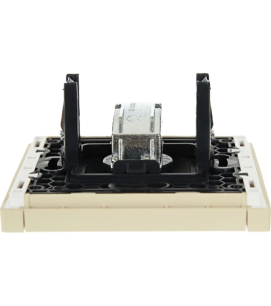 Розетка TV оконечная IEK FORTE&PIANO FP428 ваниль