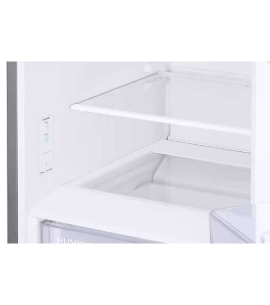 Холодильник Samsung RB38C6B2E22/EF черный двухкамерный 276/114 л морозилка снизу, No Frost