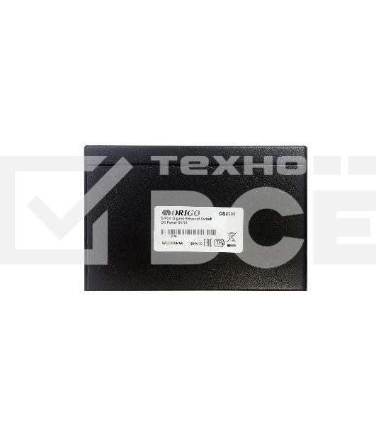Неуправляемый коммутатор ORIGO OS2205/A2A 5x1000Base-T, корпус металл