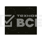 Электрическая варочная панель LEX EVH 642B BL Hi-Light, независимая, черный, фото 1