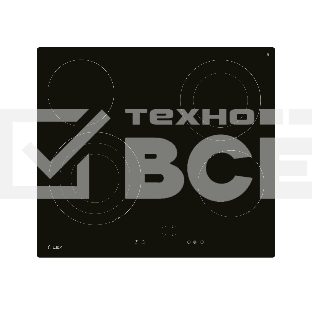 Электрическая варочная панель LEX EVH 642B BL Hi-Light, независимая, черный