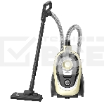 Пылесос Eurostek EVC-4517 желтый, 500/2800 Вт, уборка сухая, пылесборник - контейнер, 3 л, фото 1