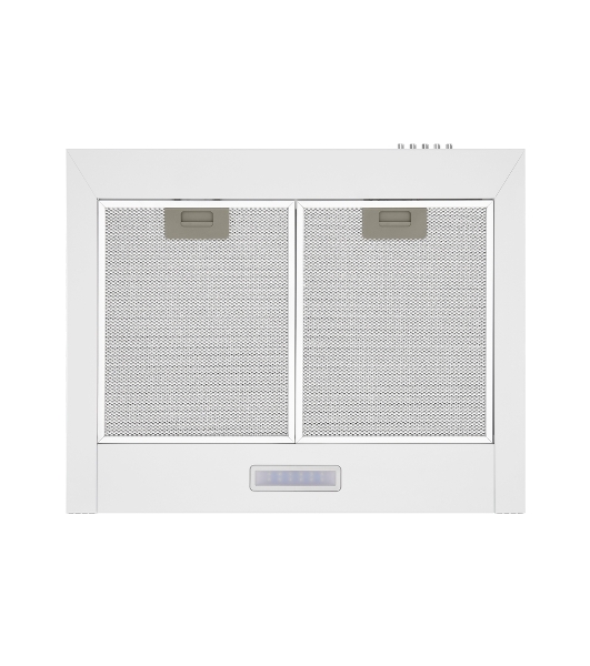 Вытяжка каминная HOMSair Delta 50 белый, 50 см, 600 куб. м/ч, 47 дБ