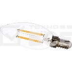 Лампа светодиодная Feron LB-66 (25726) 7 вт Е14 теплый свеча FILAMENT, фото2