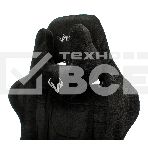 Кресло игровое Бюрократ VIKING KNIGHT LT20 FABRIC черный крестовина металл/пластик, фото43