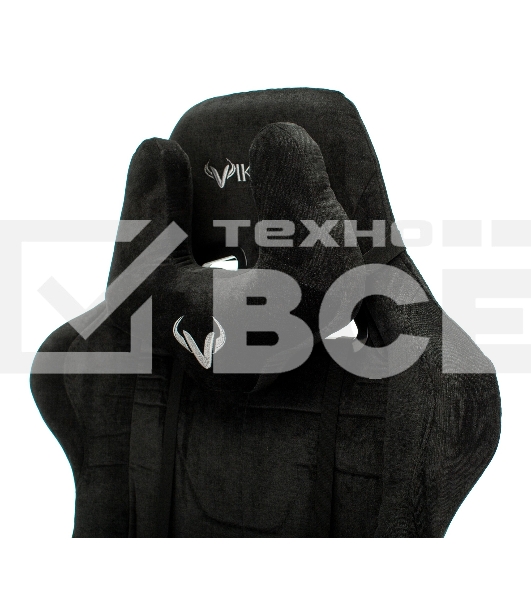 Кресло игровое Бюрократ VIKING KNIGHT LT20 FABRIC черный крестовина металл/пластик