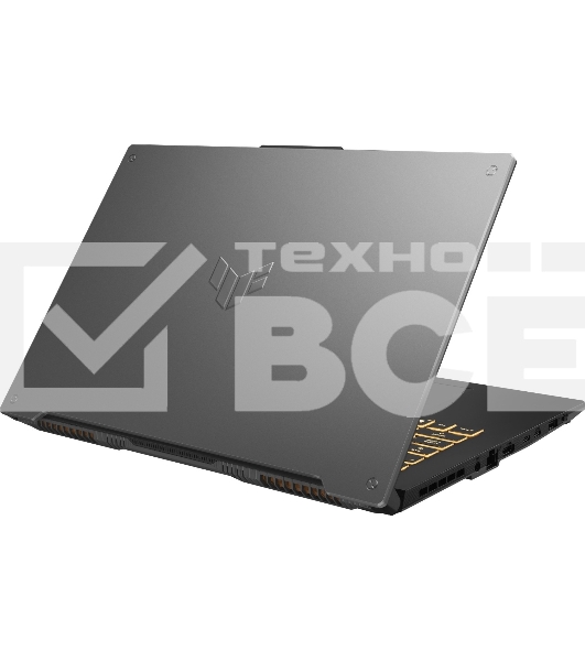 Ноутбук ASUS TUF Gaming F17 FX707ZC4-HX119 серый 90NR0GX1-M008D0 17.3