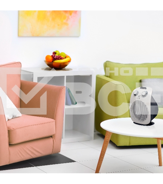 Тепловентилятор Electrolux Prime EFH/S-1125, серый, 1500 Вт, 20 м2, термостат