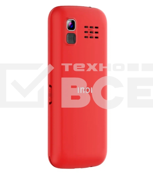 Мобильный телефон INOI 148 Senior 4G красный