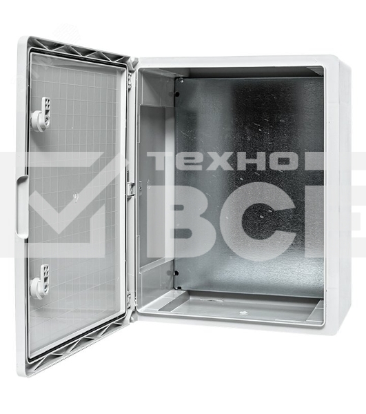 Бокс пластиковый с монтажной платой EKF PROxima PB65MP007 500х400х240 мм IP65