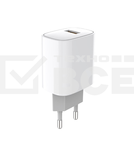Сетевое зарядное устройство с одним портом USB-A, 10Вт Rexant