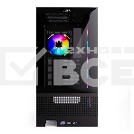 Компьютерный корпус ABR MINI PRO (1*USB 3.0, 1*USB Type-C, HD Audio, 4xRGB Fan, ATX, Micro-ATX, ITX), фото3