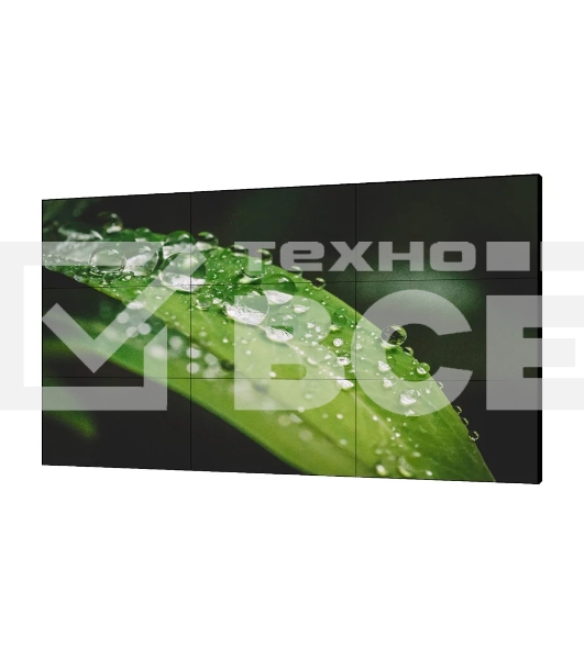 Профессиональный дисплей для видеостен Dahua Technology DHI-LS550UCM-UF 1920х1080, 1200:1,500кд/м2, проходной DP, стык 3,5 мм