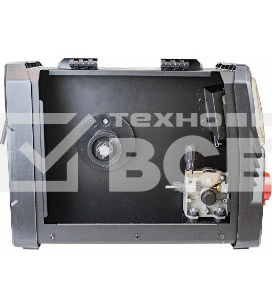 Сварочный аппарат полуавтоматический Edon ПрофиMIG-250 MIG 10,6 кВт 20-250А, MMA 13,1 кВт 20-250А, раб.цикл 60%, КПД 85%, диаметр: электроды 2-4мм, проволока 0,8-1ммMIG-MAG/NoGas/MMA/LIFT TIG/2T/4T/SYNСварка тонких металлов и нержавеющей стали.