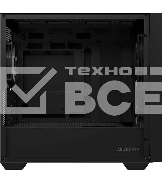 Компьютерный корпус ASUS A21 PLUS без БП черный (90DC00H0-B19010)