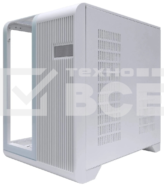 Компьютерный корпус 1STPLAYER RT5 белый, mATX