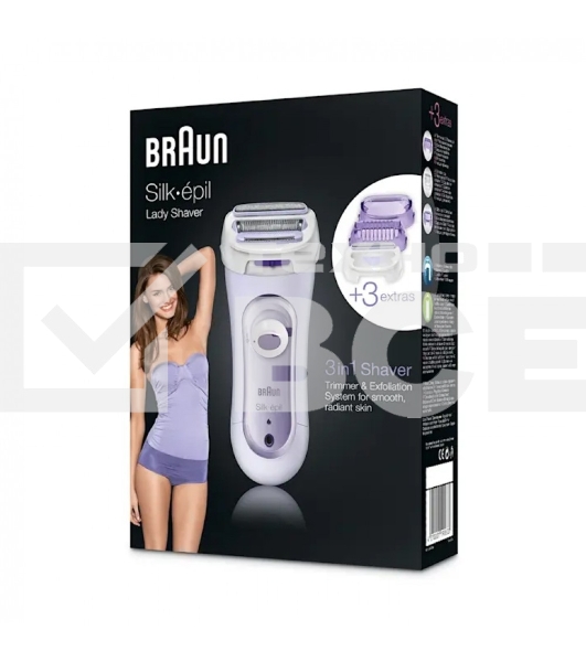Электробритва для женщин Braun LS 5560