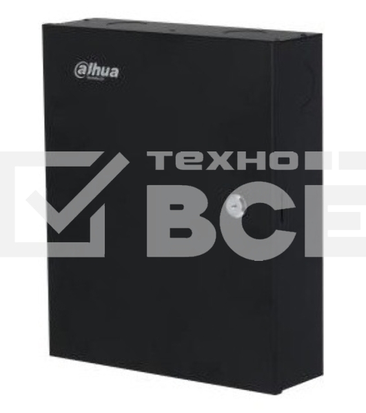 Контроллер на 2 двери Dahua DHI-ASC2202C-D (2-сторонний доступ)> Поддержка TCP/IP> Протоколы связи: RS-485 и Wiegand (W26 и W34)> Емкость: 100 000 пользователей. До 500 000 записей о считывании карт>