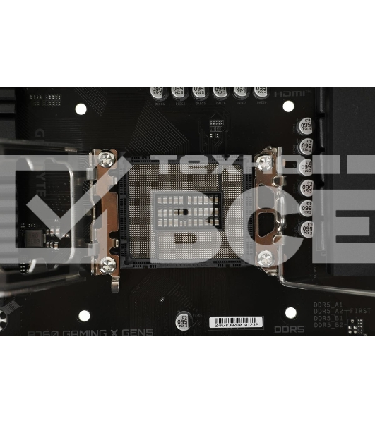 Материнская плата Gigabyte B760 GAMING X GEN5, LGA1700, Intel B760, 4xDDR5, 4xSATA, 3xM.2, 1xPCIe 5.0 x16, 2xPCIe 3.0 x1, 1xHDMI, 1xDP, 1x2.5Gb LAN, 1xUSB-C 5Gbps, 1xUSB-A 10Gbps, 1xUSB-A 5Gbps, 5xUSB-A 2.0, 6x3.5 мм, 7.1, ATX