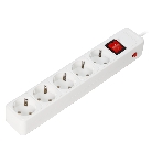 Сетевой фильтр Smartbuy (SBSP-5-50-W) 5 гн х 5,0 м белый, фото 1