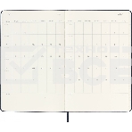 Еженедельник Moleskine ACADEMIC WKNT Large 130х210 мм, датированный на 18 месяцев, 208 страниц, синий сапфир, фото2