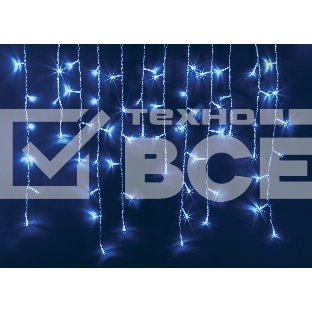 Гирлянда Navigator NGF-D029-04 (бахрома B 240 4.7х0.6м IP44 BL)