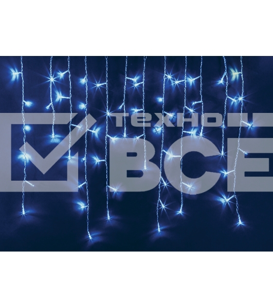 Гирлянда Navigator NGF-D029-04 (бахрома B 240 4.7х0.6м IP44 BL)