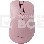 Мышь беспроводная Smartbuy (SBM616AGP) 616AG розовый, фото 1