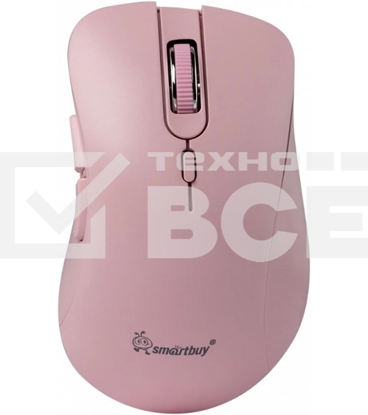 Мышь беспроводная Smartbuy (SBM616AGP) 616AG розовый