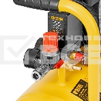 Компрессор безмасл. малошумный Denzel DLP-950/24, 950 Вт, 24 л, 2850 об/мин, 170 л/мин, фото12