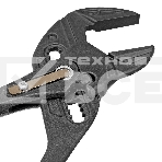 Клещи переставные Denzel кнопочный механизм, обливные рукоятки, сантехнические, 250 мм, фото10