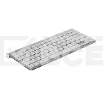 Клавиатура беспроводная OLMIO WK-15 белая, Bluetooth, компактная мультимедийная, фото6