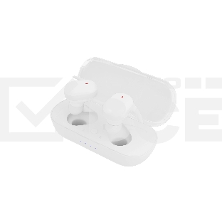 Наушники беспроводные MORE CHOICE (4610196409813) BW05 белый