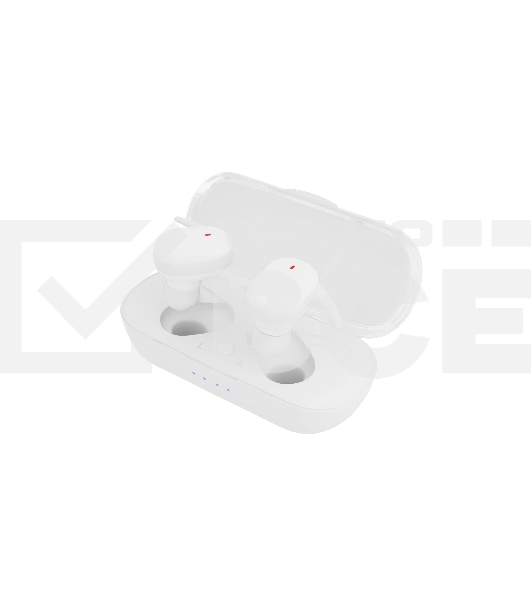 Наушники беспроводные MORE CHOICE (4610196409813) BW05 белый