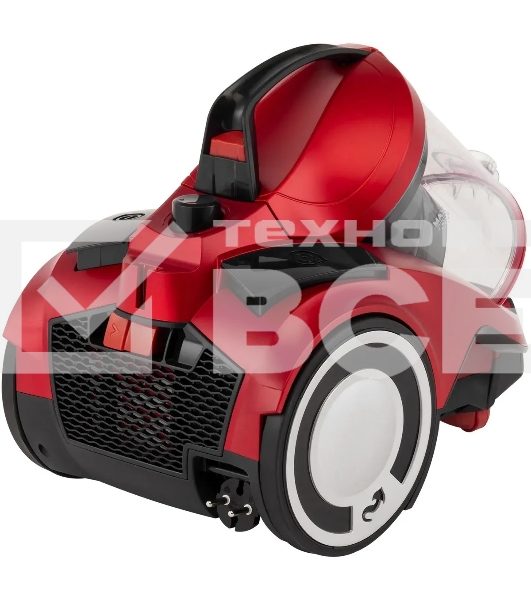 Пылесос Starwind SCV2081 2000Вт красный