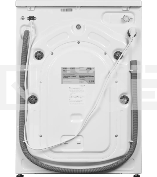 Стиральная машина Vitek VT-WME8201 класс: A+++ загр.фронтальная макс.:8кг белый инвертор