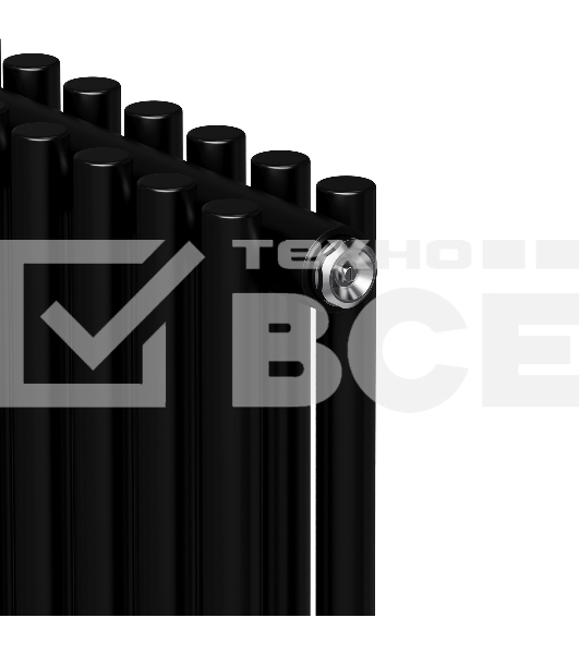 Дизайн-радиатор Royal Thermo Shift R22 C2180 - 10 секц. RAL9005m